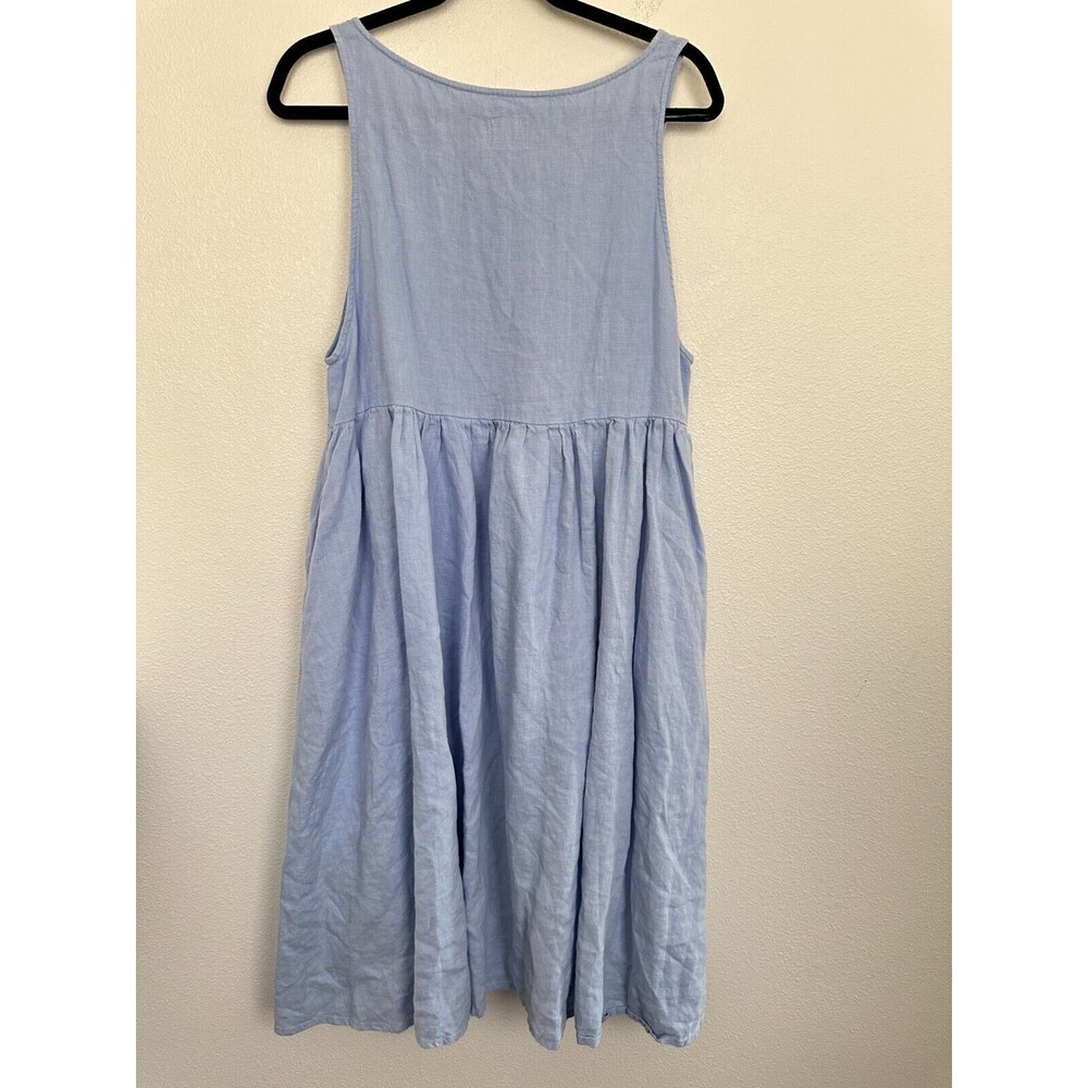 Light Blue Midi Dress - Picture 5 of 7